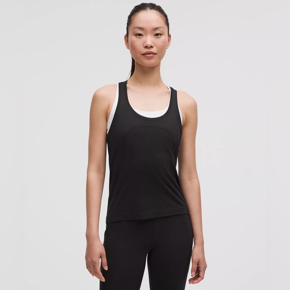 lululemon athletica Tops - Lululemon Swiftly Racerback Tank Top Size 6